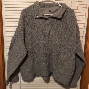 Aerie Sherpa sweater